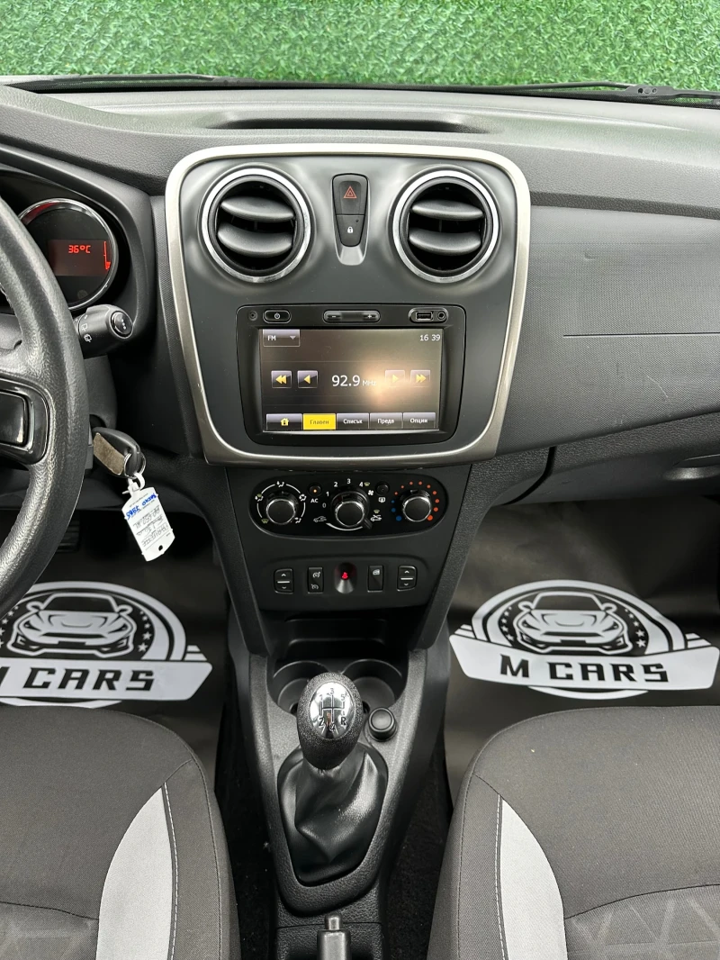 Dacia Sandero  NAVY/ STEPWAY, снимка 8 - Автомобили и джипове - 50385665