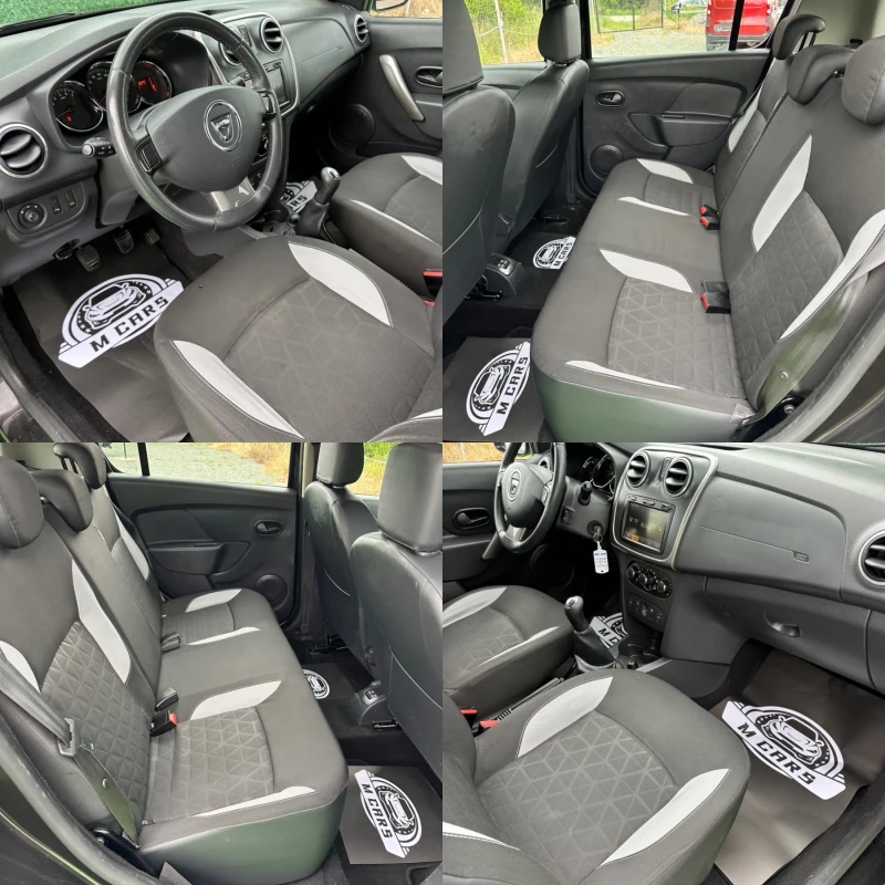 Dacia Sandero  NAVY/ STEPWAY, снимка 11 - Автомобили и джипове - 50385665