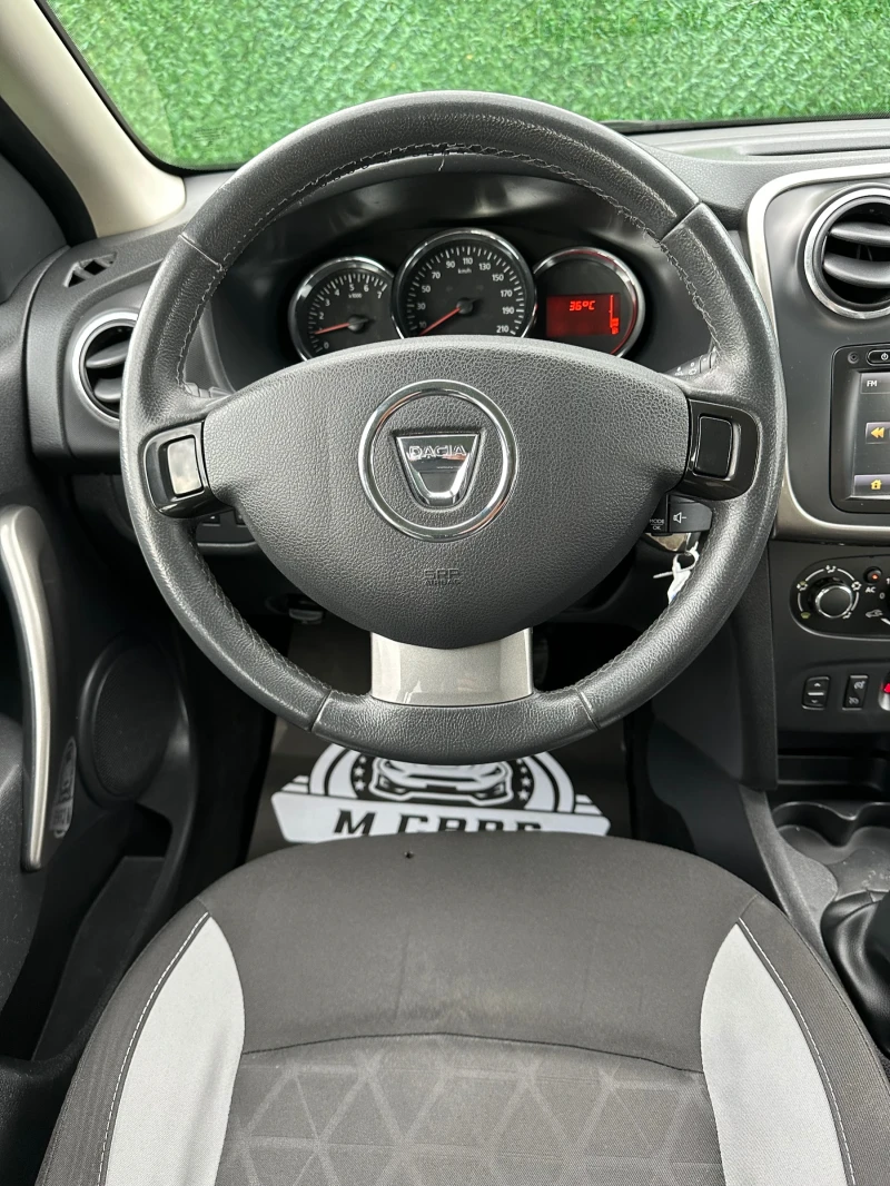 Dacia Sandero  NAVY/ STEPWAY, снимка 9 - Автомобили и джипове - 50385665