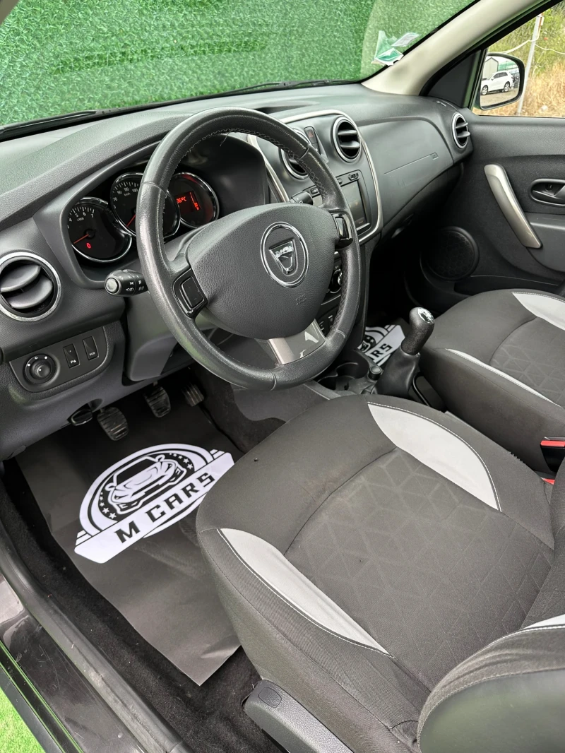 Dacia Sandero  NAVY/ STEPWAY, снимка 12 - Автомобили и джипове - 50385665
