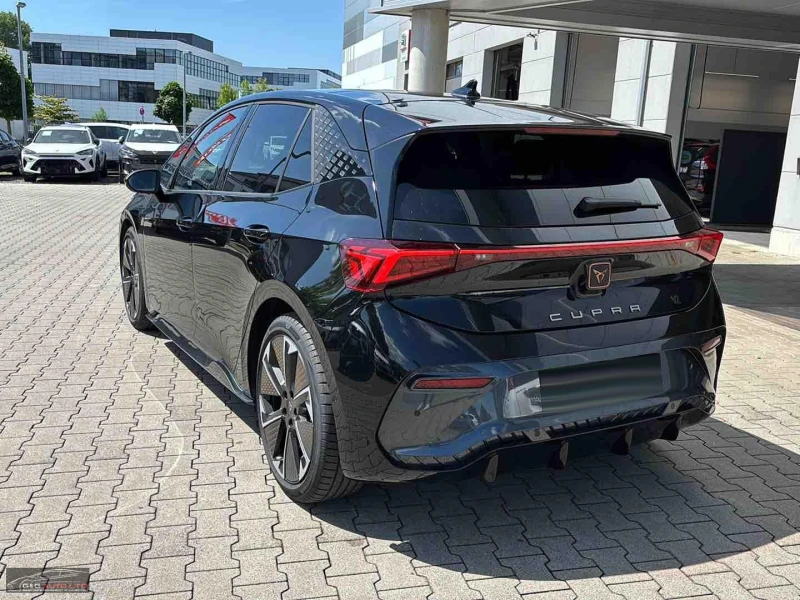 Cupra Born 326HP/VZ/NAVI/LED/ACC/AMBI/CAM/617v, снимка 3 - Автомобили и джипове - 50685992