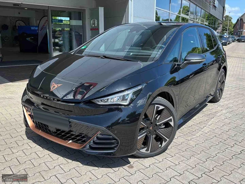 Cupra Born 326HP/VZ/NAVI/LED/ACC/AMBI/CAM/617v