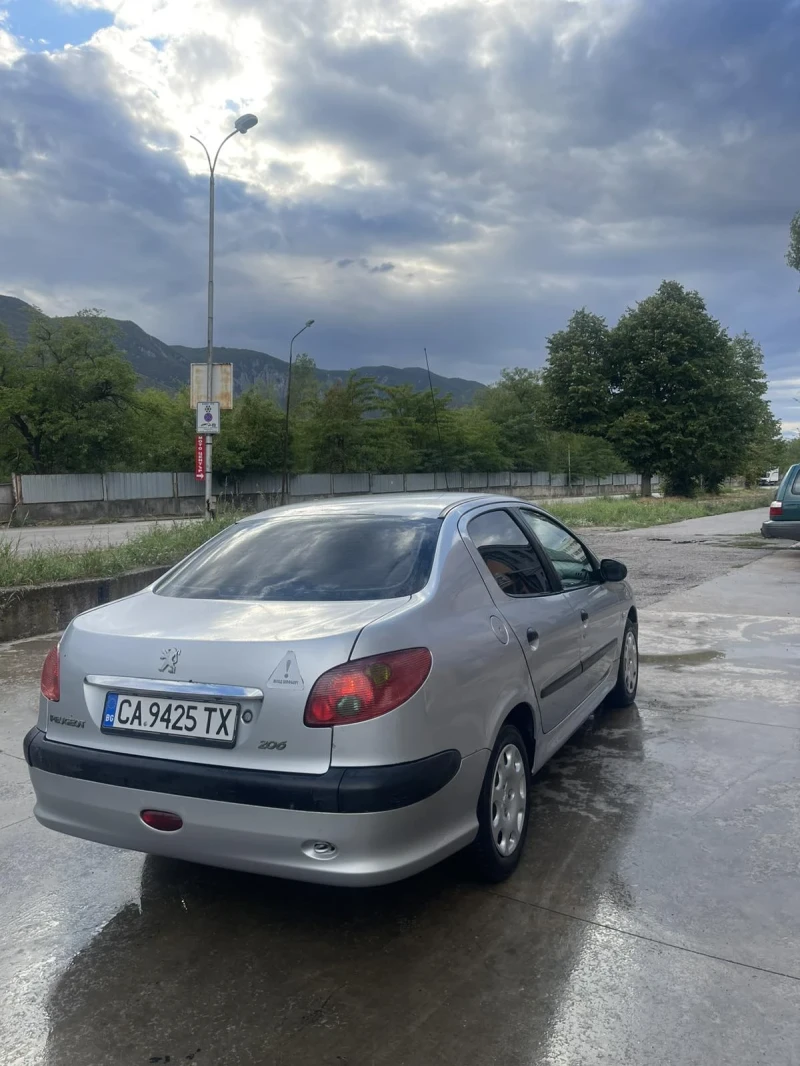 Peugeot 206, снимка 4 - Автомобили и джипове - 52437988