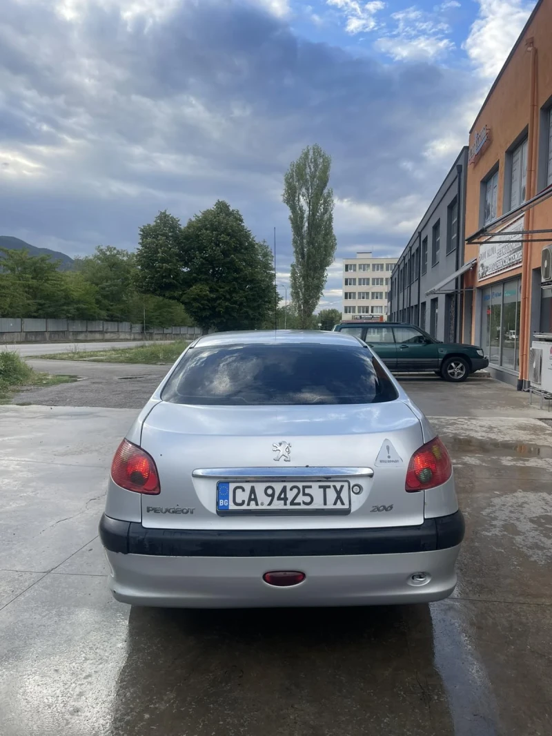 Peugeot 206, снимка 5 - Автомобили и джипове - 52437988