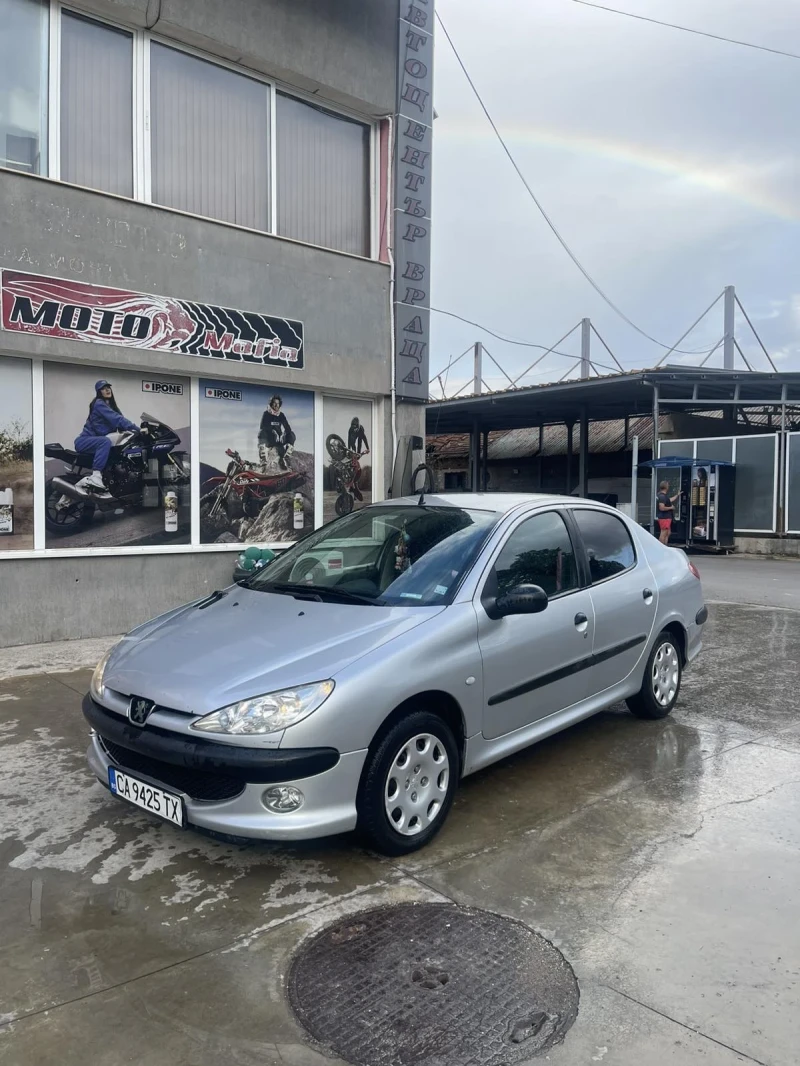 Peugeot 206, снимка 2 - Автомобили и джипове - 52437988
