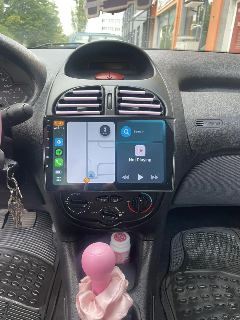 Peugeot 206, снимка 8 - Автомобили и джипове - 52437988