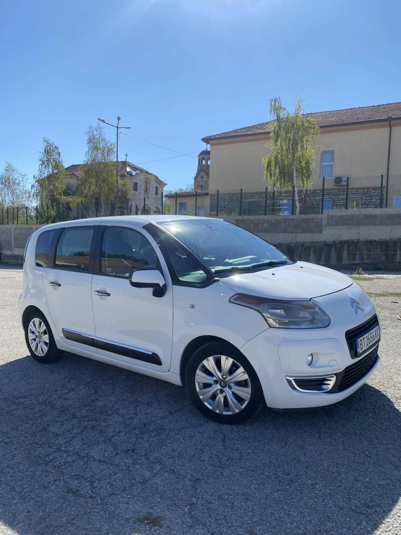 Citroen C3 Picasso, снимка 10 - Автомобили и джипове - 51974056