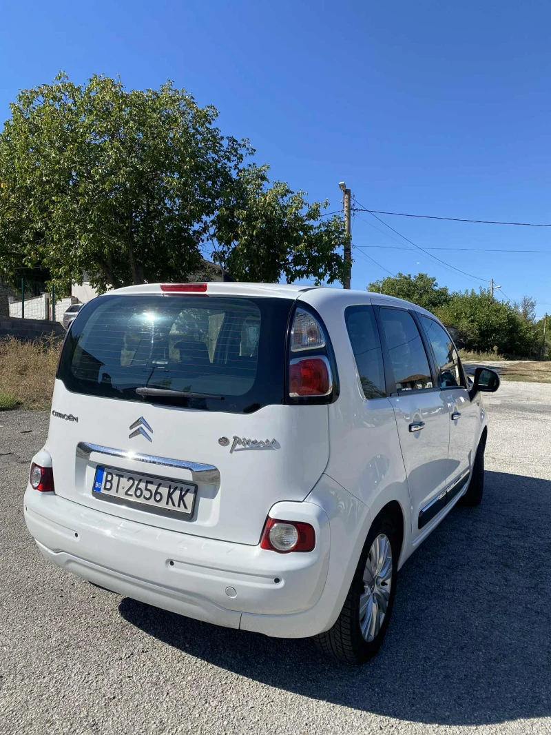 Citroen C3 Picasso, снимка 8 - Автомобили и джипове - 51974056