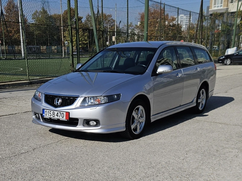 Honda Accord 2.4i-VTEC Type S Tourer