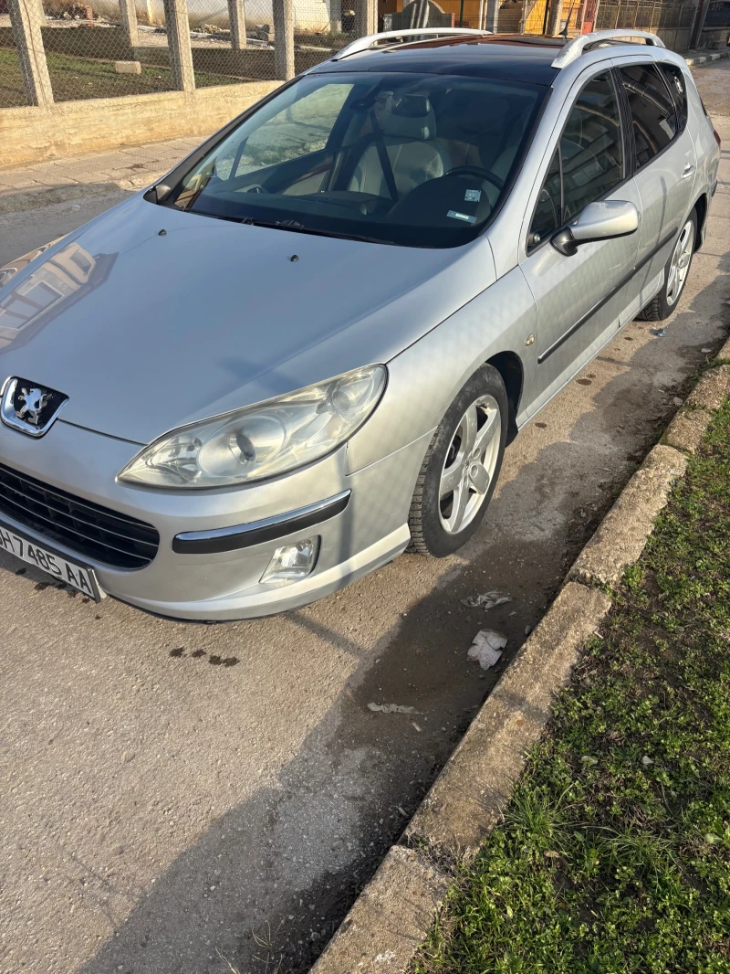 Peugeot 407 Sw, снимка 6 - Автомобили и джипове - 52629358