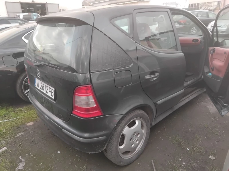 Mercedes-Benz A 190, снимка 2 - Автомобили и джипове - 52705081