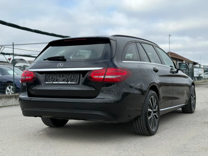 Mercedes-Benz C 220 2.2-cdi-4-MATIC-FULL LED-9-G-tronik-NEW-KAMERA, снимка 6 - Автомобили и джипове - 52712314