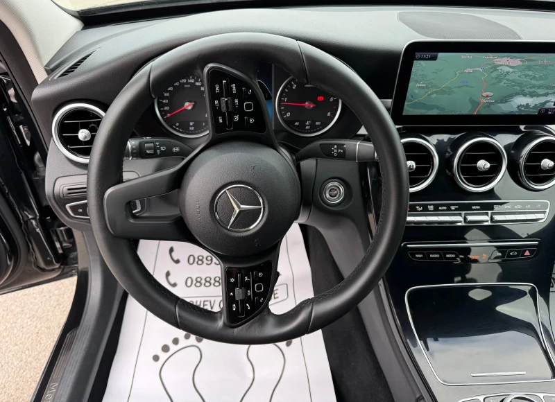 Mercedes-Benz C 220 2.2-cdi-4-MATIC-FULL LED-9-G-tronik-NEW-KAMERA, снимка 10 - Автомобили и джипове - 52712314