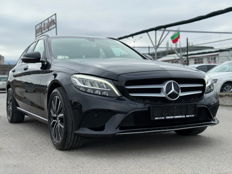 Mercedes-Benz C 220 2.2-cdi-4-MATIC-FULL LED-9-G-tronik-NEW-KAMERA