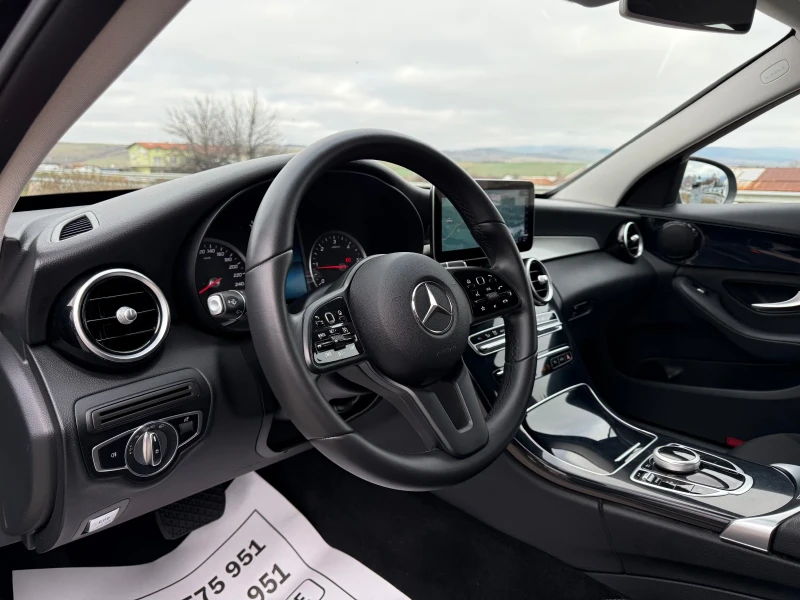 Mercedes-Benz C 220 2.2-cdi-4-MATIC-FULL LED-9-G-tronik-NEW-KAMERA, снимка 7 - Автомобили и джипове - 52712314
