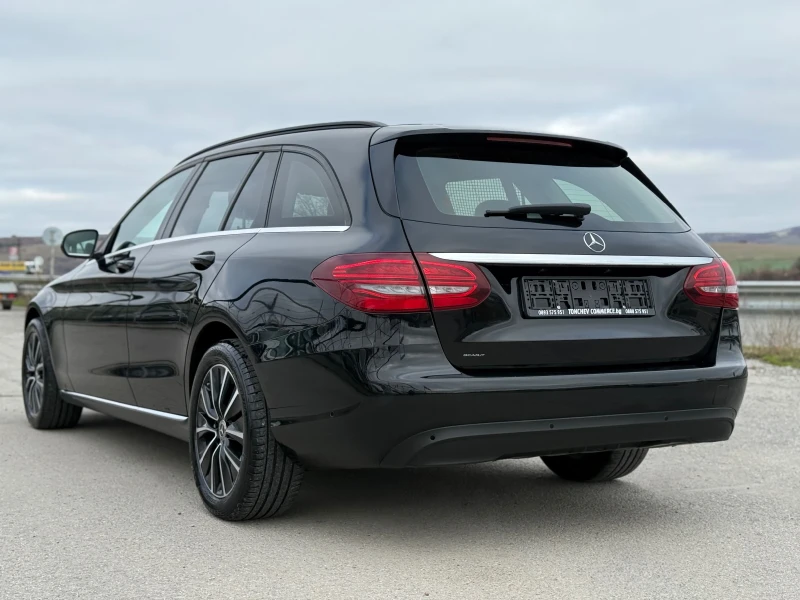Mercedes-Benz C 220 2.2-cdi-4-MATIC-FULL LED-9-G-tronik-NEW-KAMERA, снимка 4 - Автомобили и джипове - 52712314