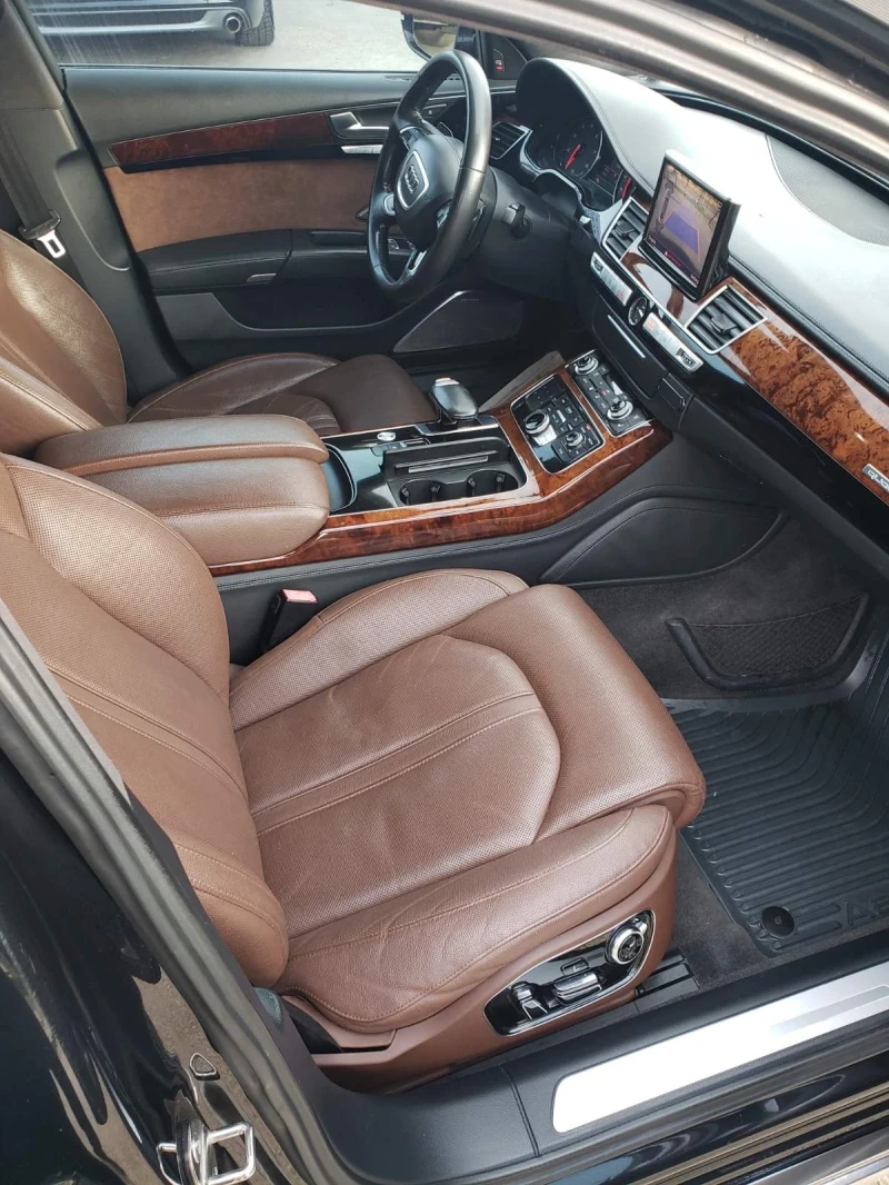 Audi A8 Long 4.2 FSI НОВ ВНОС САЩ, снимка 4 - Автомобили и джипове - 52734945