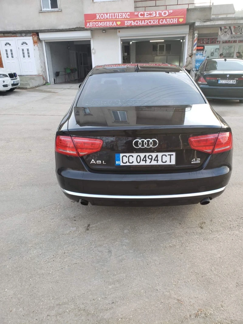 Audi A8 Long 4.2 FSI НОВ ВНОС САЩ, снимка 6 - Автомобили и джипове - 52734945