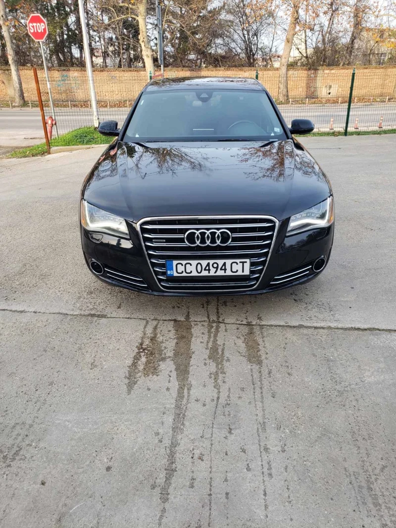 Audi A8 Long 4.2 FSI НОВ ВНОС САЩ