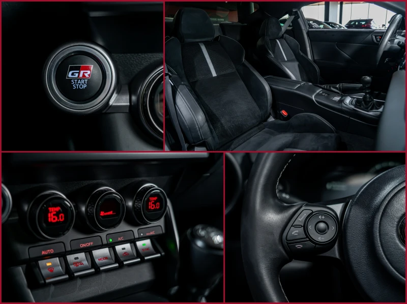 Toyota GR86 Premium* 2.4 Boxer, снимка 12 - Автомобили и джипове - 52850968