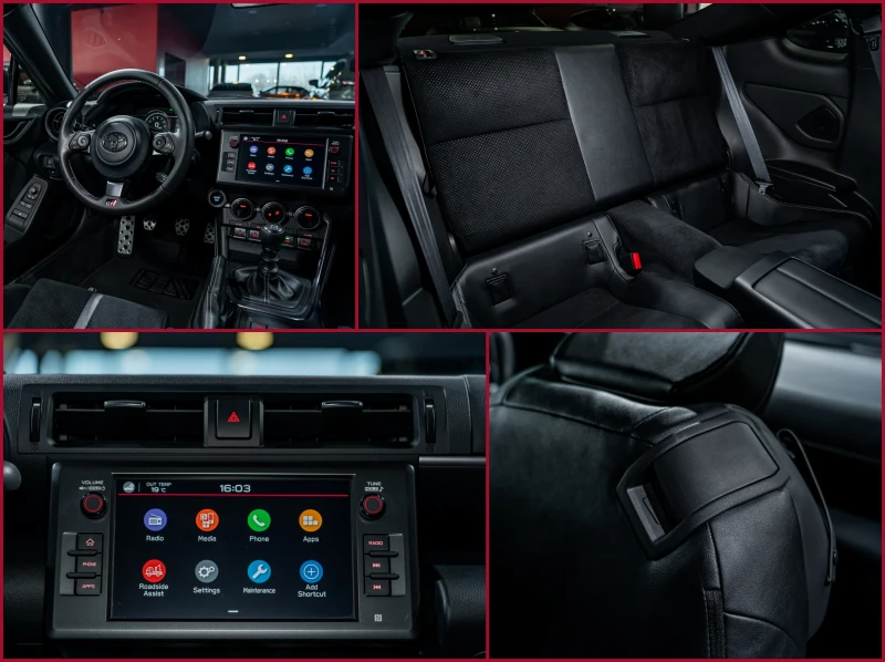 Toyota GR86 Premium* 2.4 Boxer, снимка 15 - Автомобили и джипове - 52850968