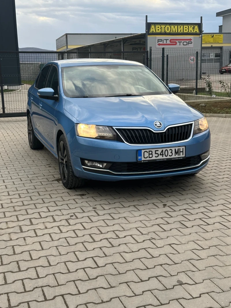 Skoda Rapid 110HP 6 скорости, снимка 2 - Автомобили и джипове - 53198506