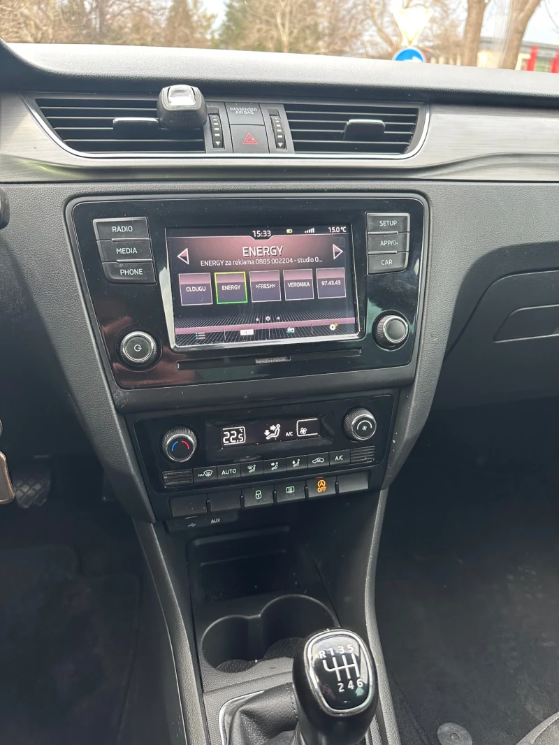 Skoda Rapid 110HP 6 скорости, снимка 6 - Автомобили и джипове - 53198506