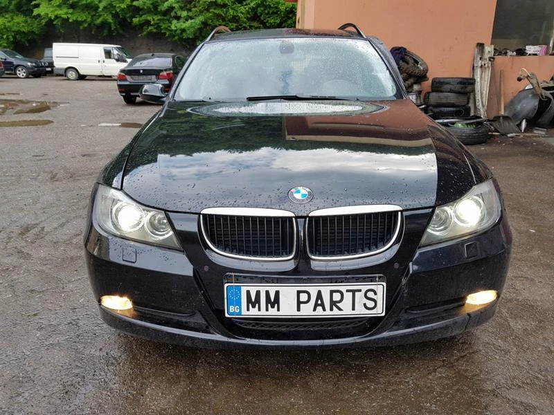 BMW 320 8бр. N47 320D 177к.с. 318D 143k.c.M Paket - [1] 