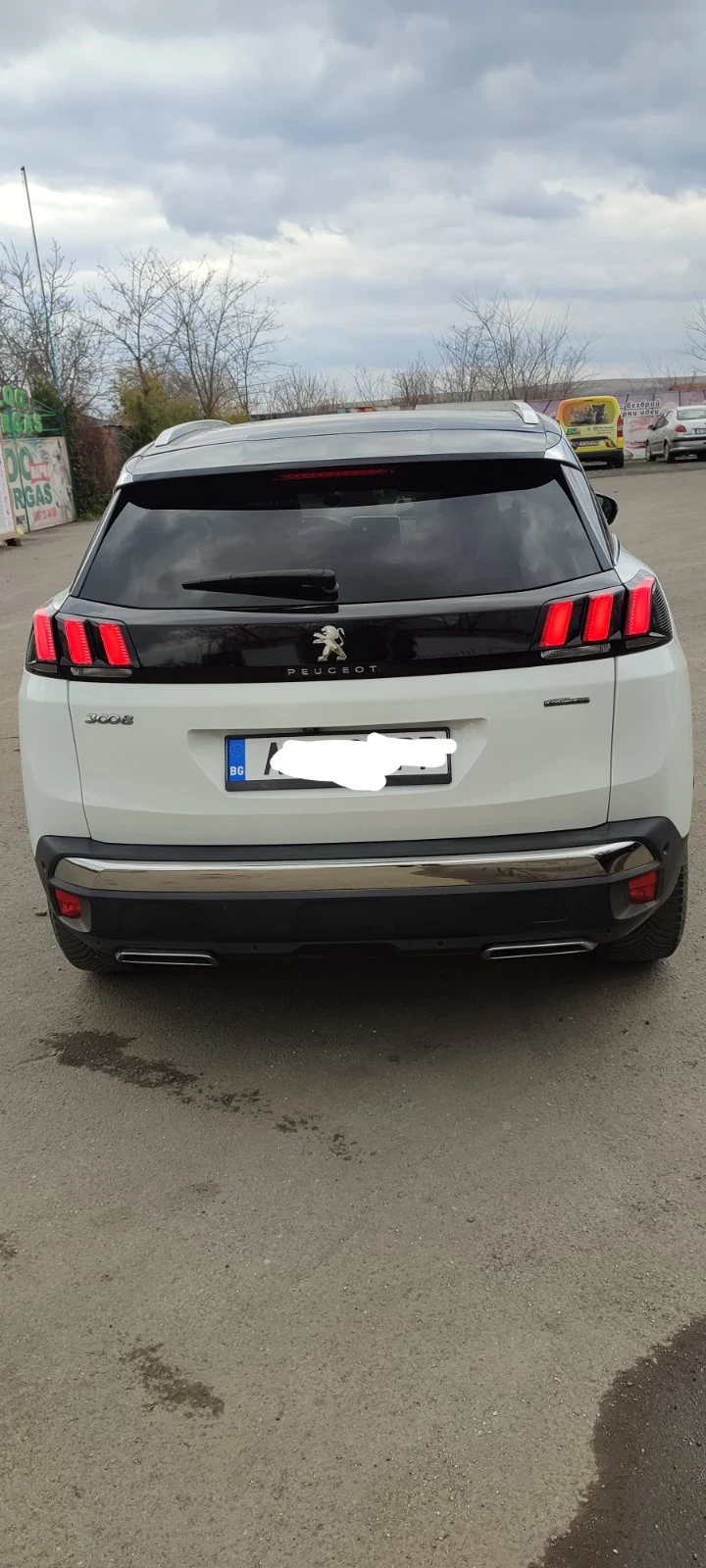 Peugeot 3008, снимка 4 - Автомобили и джипове - 49426753