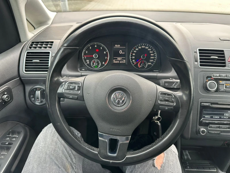 VW Touran 1.4TSI Metan - 9299 лв. - 71463253 | Car24.bg