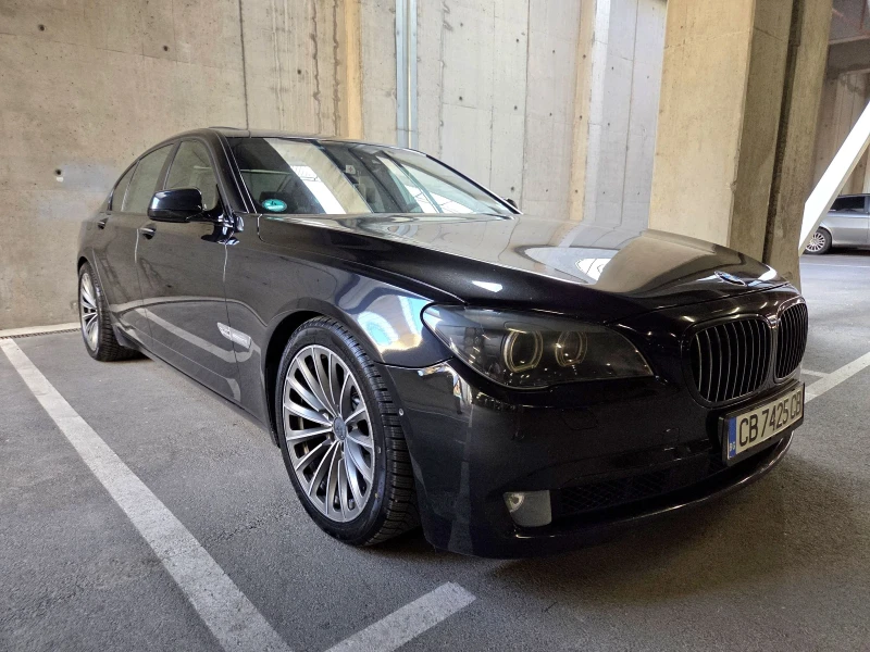 BMW 740 740D/306hp| Фул Екстри | Напълно обслужена| CarFax - 26900 лв. - 54218229 1