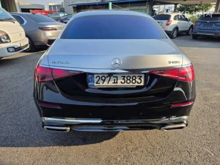 Mercedes-Benz S 580 MAYBACH, снимка 2 - Автомобили и джипове - 55595179