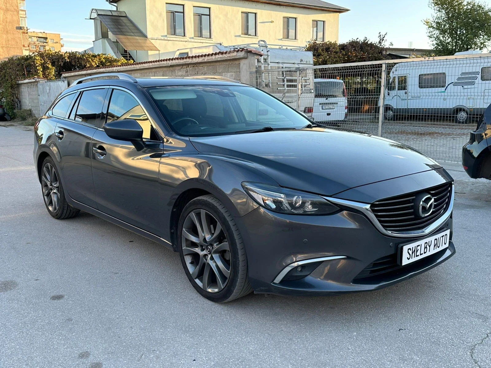 Mazda 6 Skyactiv 2015 НА ЧАСТИ, снимка 1