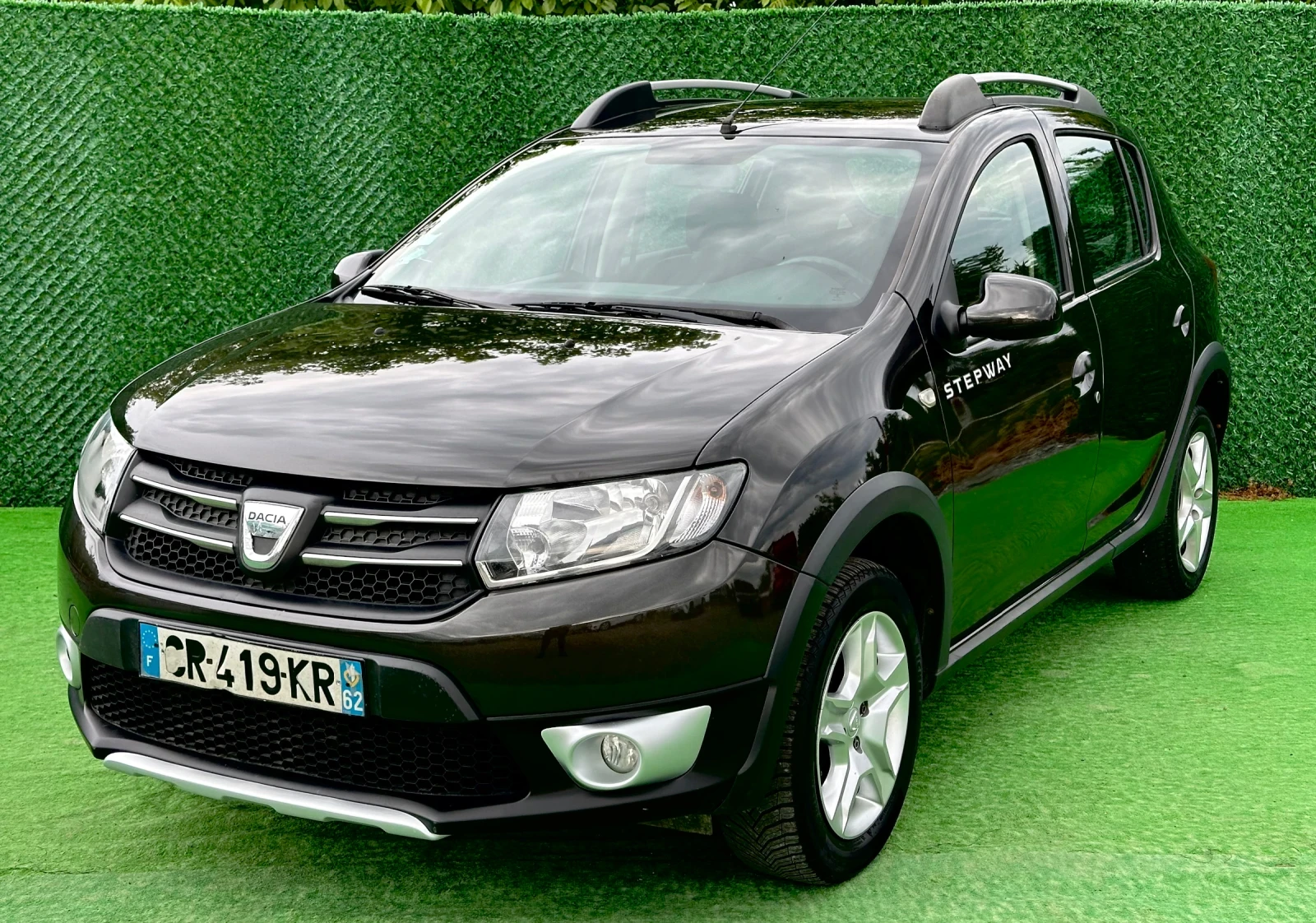 Dacia Sandero  NAVY/ STEPWAY, снимка 1