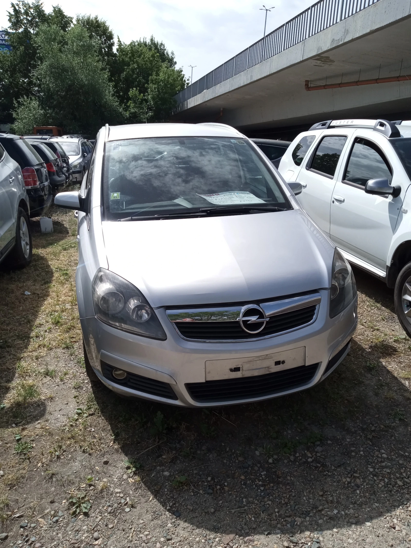 Opel Zafira 1.9td-120ps - изображение 2