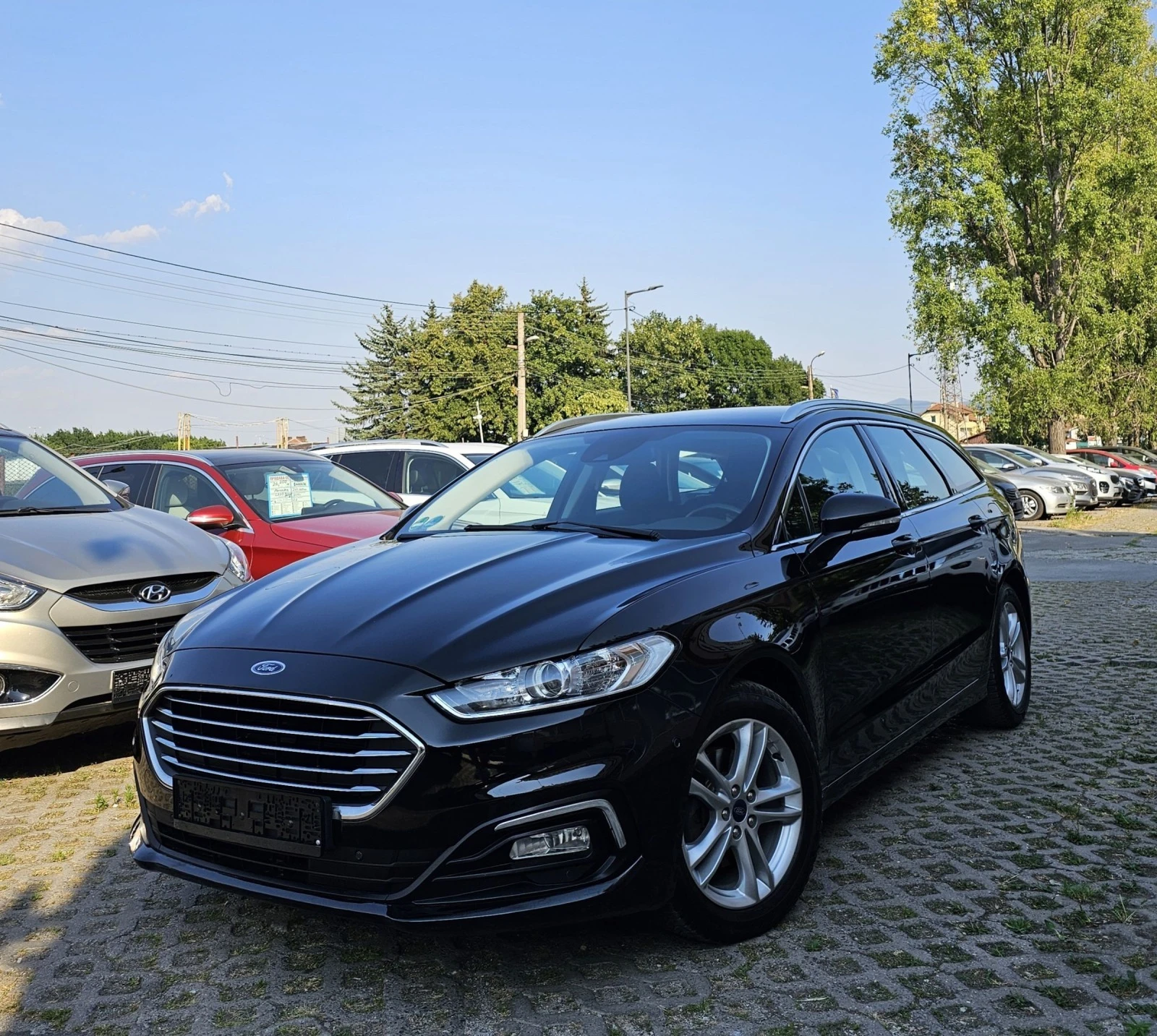 Ford Mondeo 2.0TDCI Titanium Facelift 8 speed LED Подгрев - [1] 