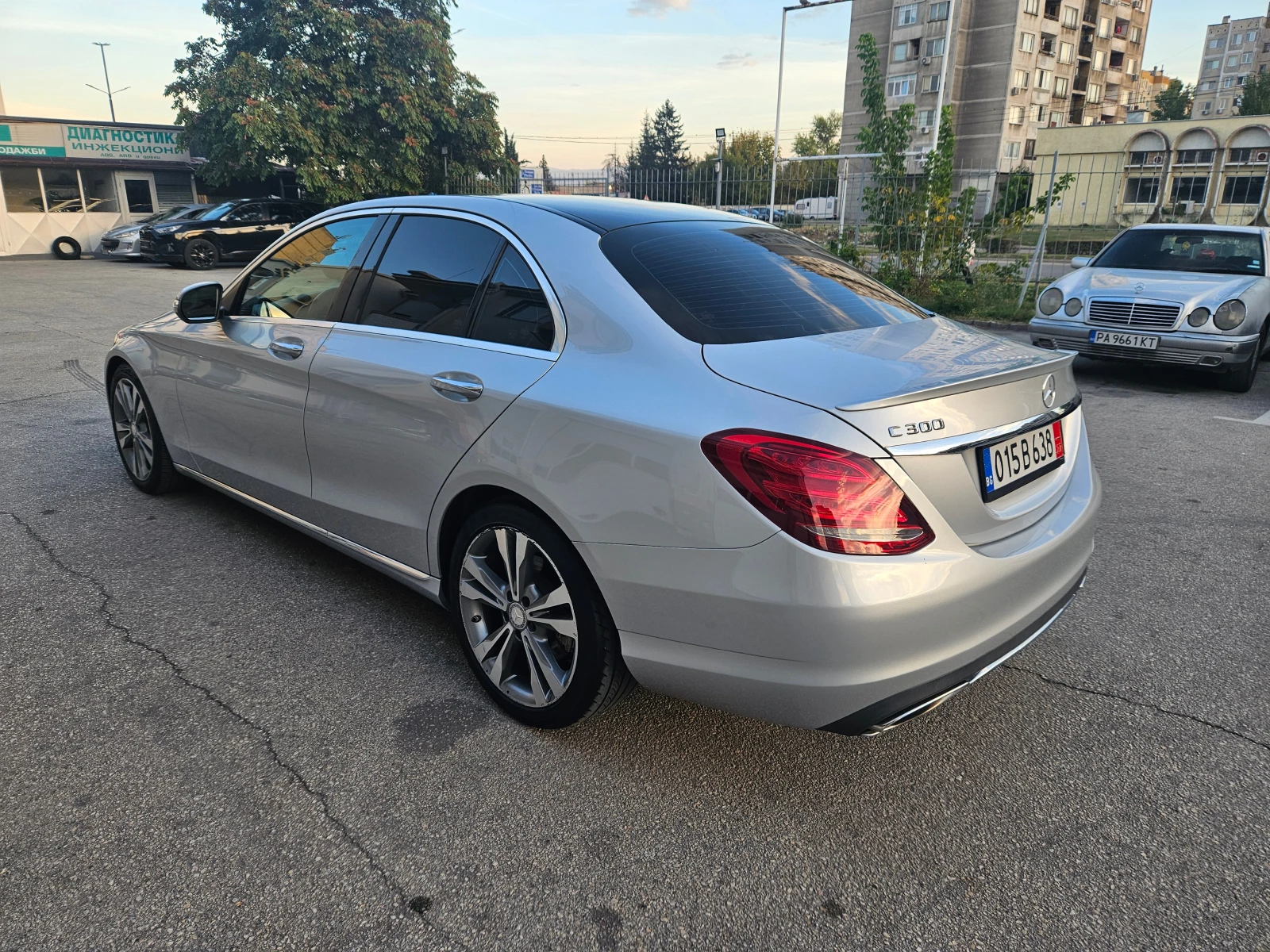 Mercedes-Benz C 300 Avantgarde/BURMESTER - изображение 3