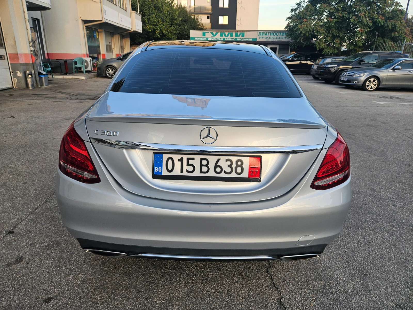 Mercedes-Benz C 300 Avantgarde/BURMESTER - изображение 4