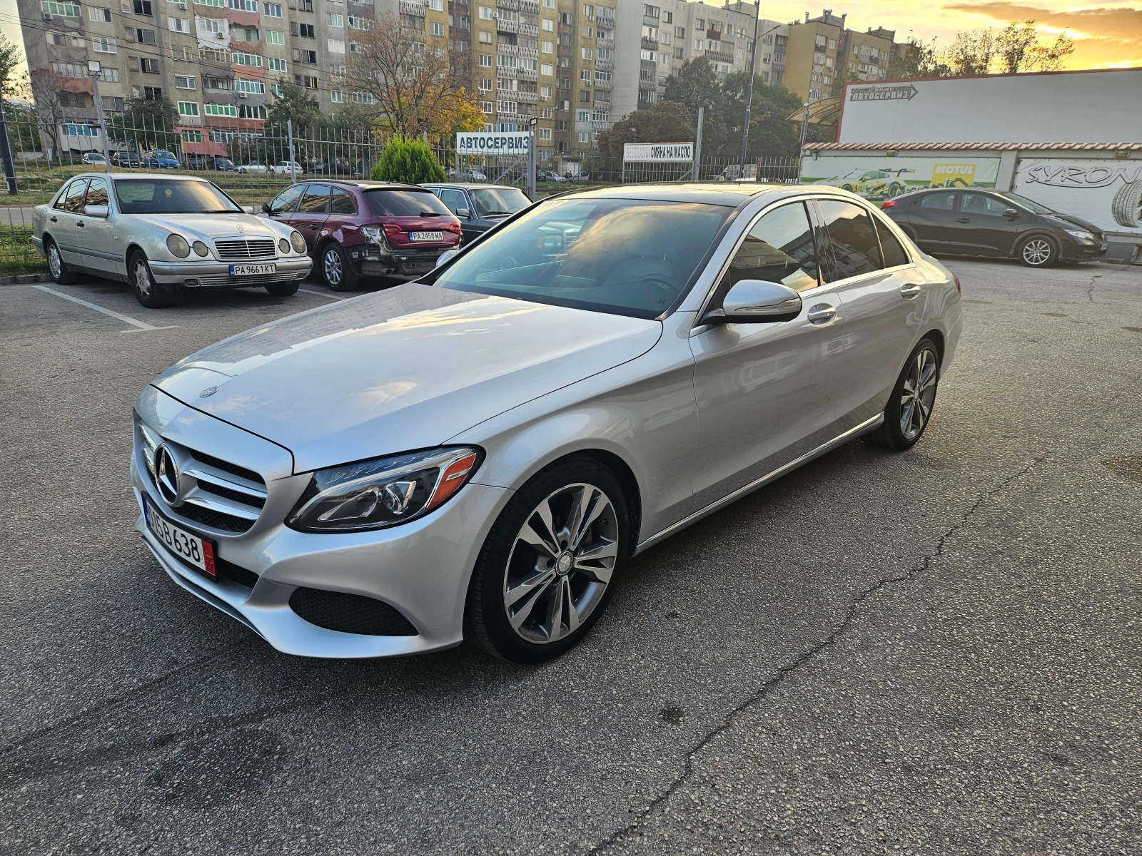 Mercedes-Benz C 300 Avantgarde/BURMESTER - [1] 