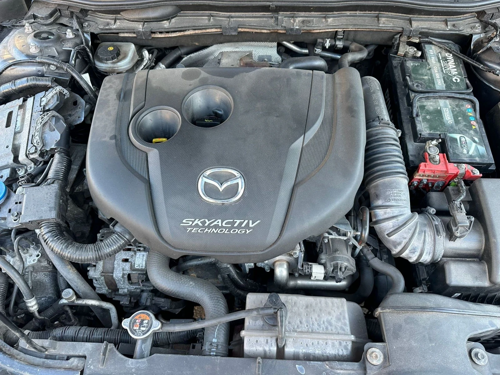 Mazda 6 Skyactiv 2015   | Mobile.bg   16