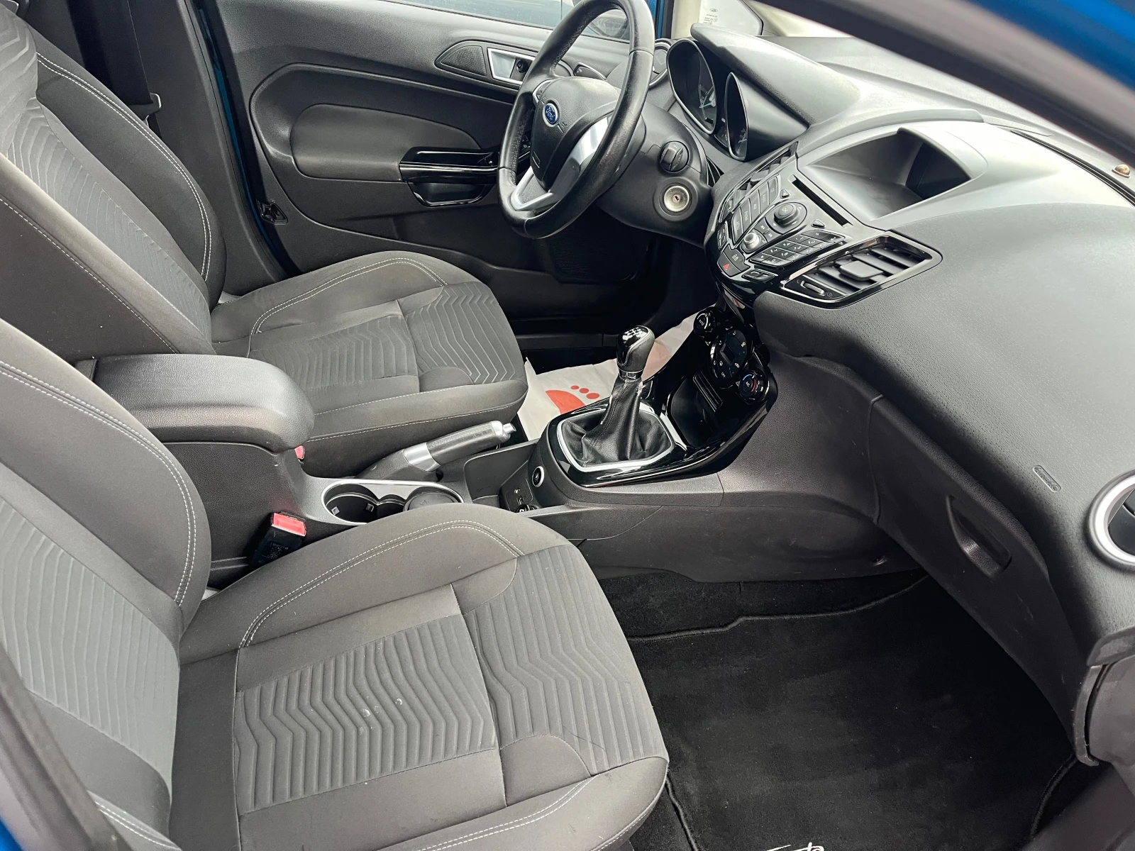 Ford Fiesta 1.4I  ГАЗ EURO 5B - изображение 10