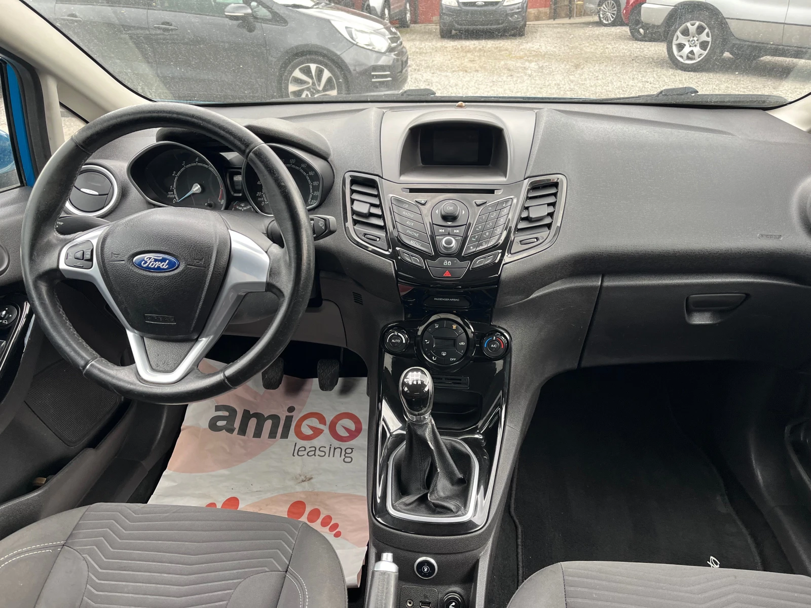 Ford Fiesta 1.4I  ГАЗ EURO 5B - изображение 9