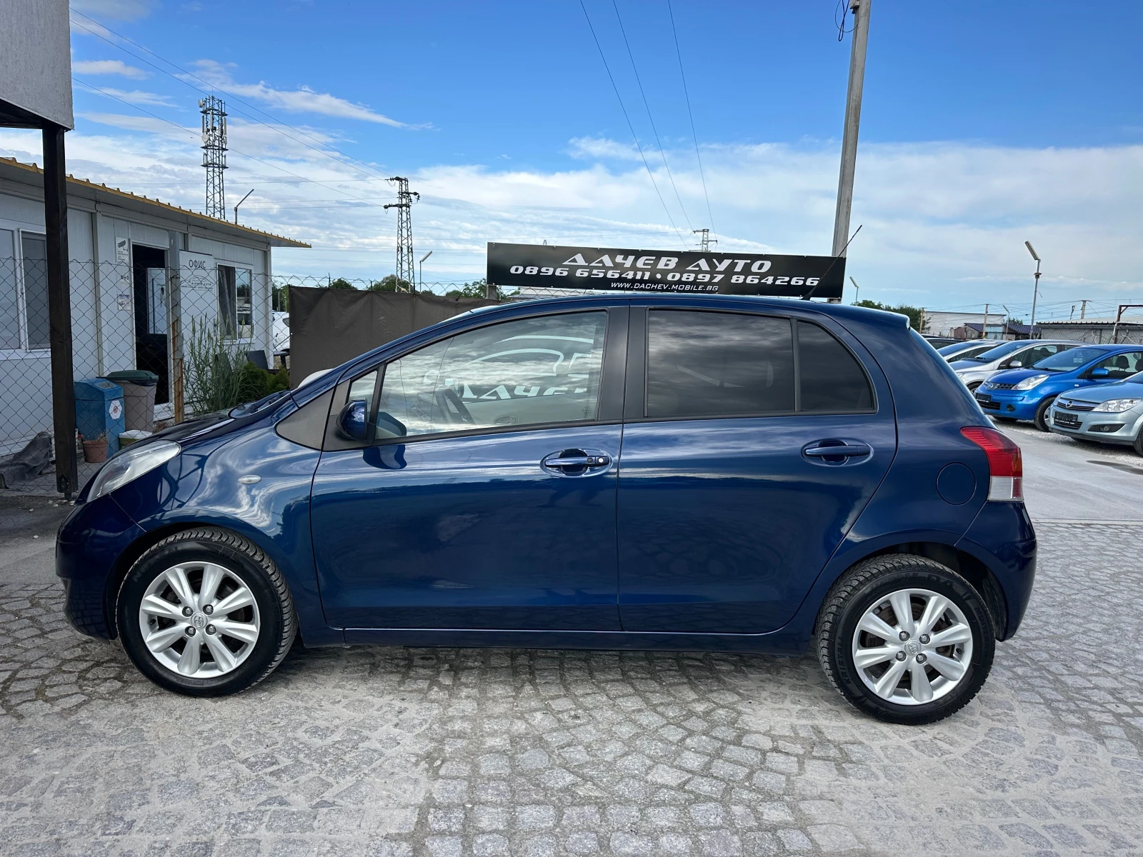 Toyota Yaris 1.33-100kc#6скороти#keyless go#EURO5#BLUETOOTH - изображение 7