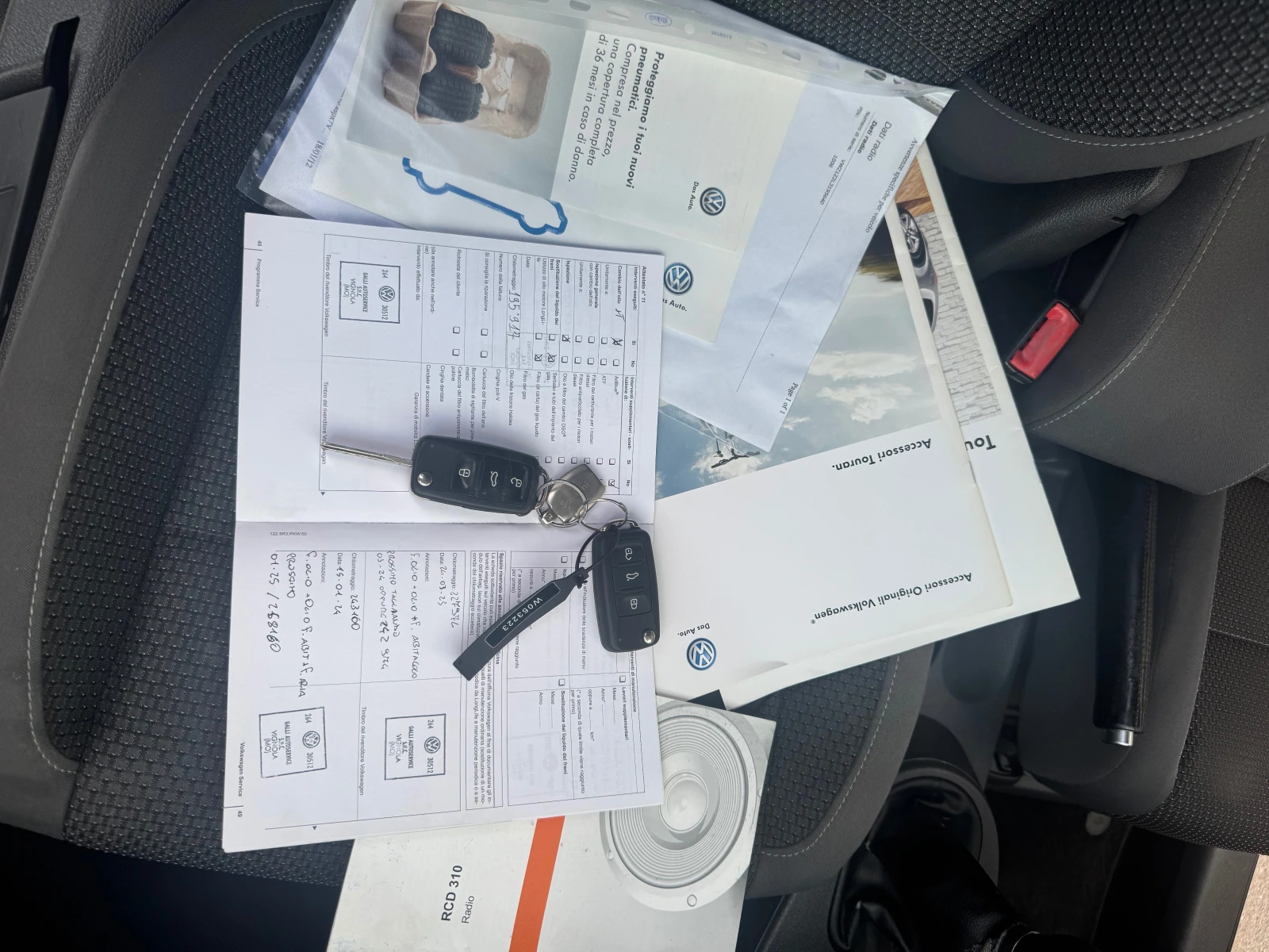 VW Touran 1.4TSI Metan - изображение 9