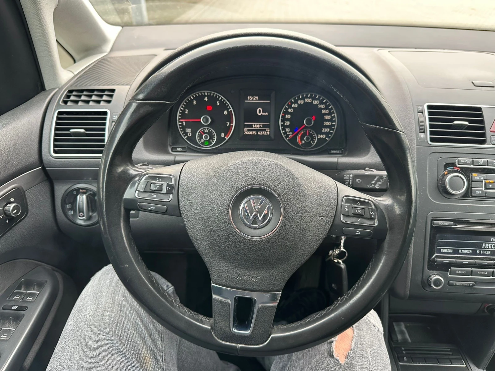 VW Touran 1.4TSI Metan - изображение 10