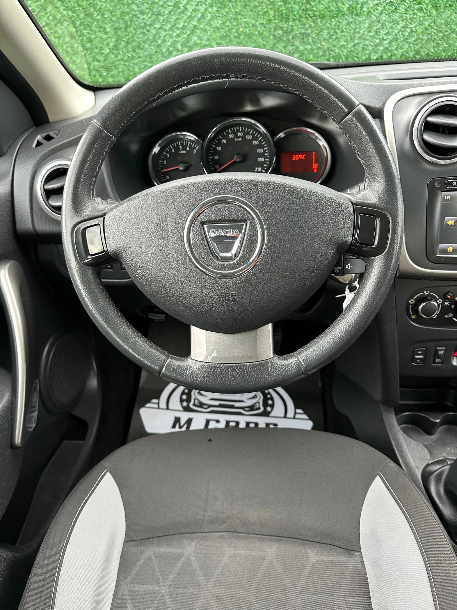 Dacia Sandero KAMERA / NAVY/ STEPWAY - изображение 9