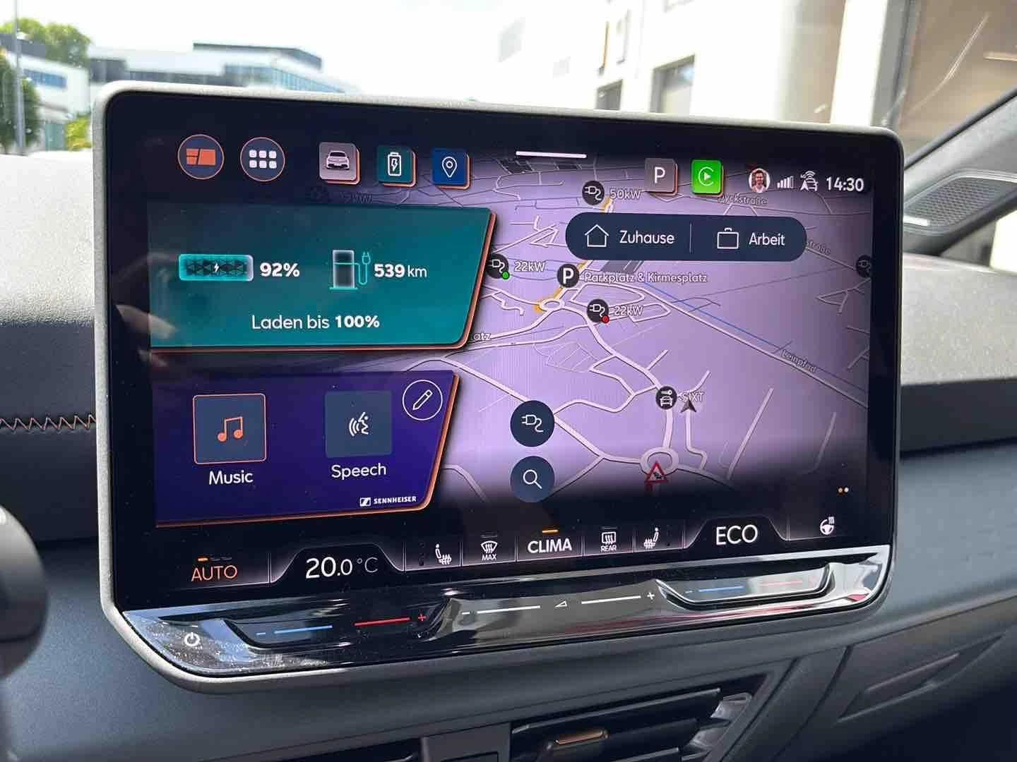 Cupra Born 326HP/VZ/NAVI/LED/ACC/AMBI/CAM/617v | Mobile.bg   14