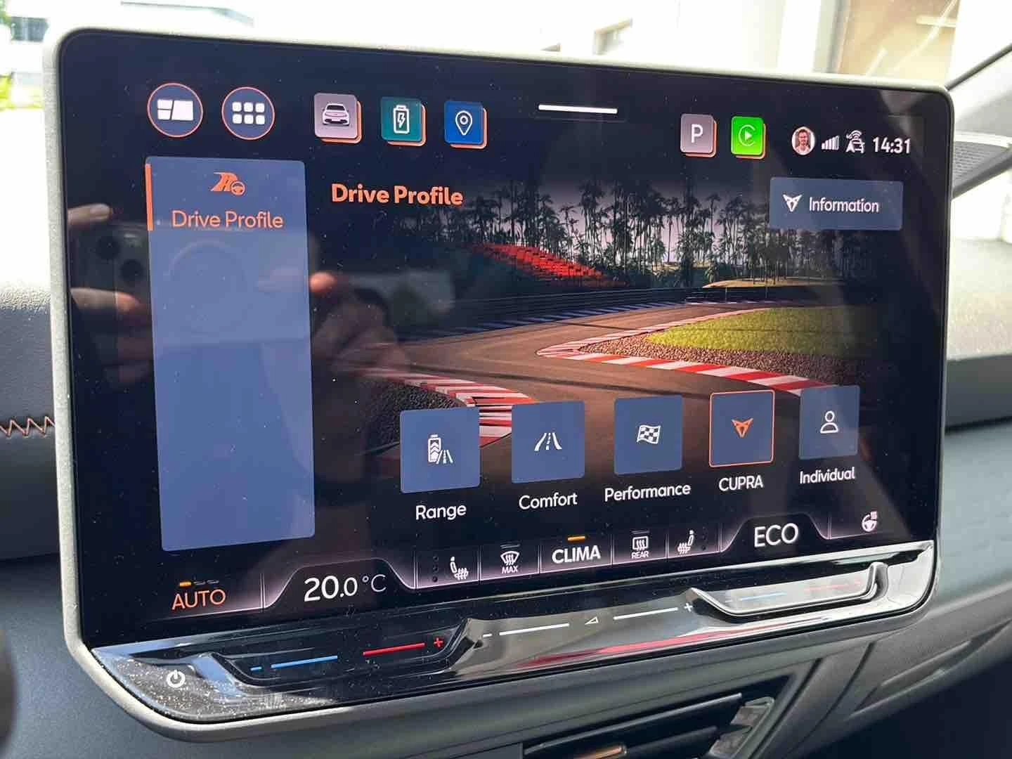 Cupra Born 326HP/VZ/NAVI/LED/ACC/AMBI/CAM/617v | Mobile.bg   15