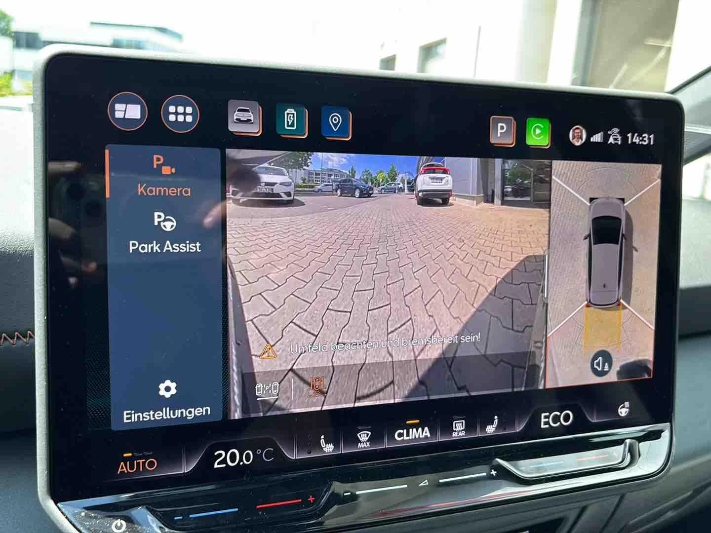 Cupra Born 326HP/VZ/NAVI/LED/ACC/AMBI/CAM/617v | Mobile.bg   13