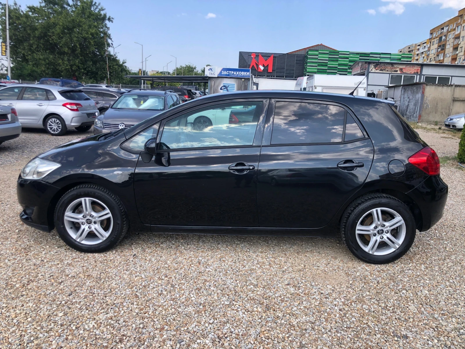 Toyota Auris 1.4 D4D-90 к.с- 6 ск/КЛИМАТРОНИК-ОТЛИЧНО СЪСТОЯНИЕ - изображение 8